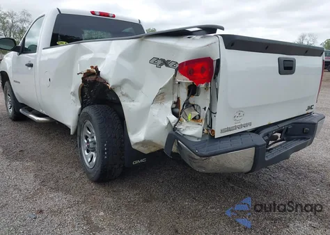 2009 GMC Sierra 1500 Work Truck from USA, damaged, VIN 1GTEK14X69Z226131